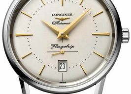 Longines Flagship L4.795.4.78.2 (2025) - Silver dial 39 mm Steel case